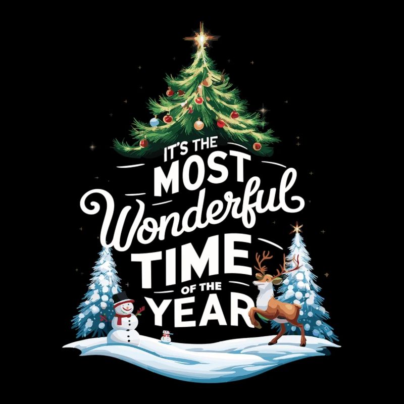 Réveillon de Noël La plus belle période de l’année Noël