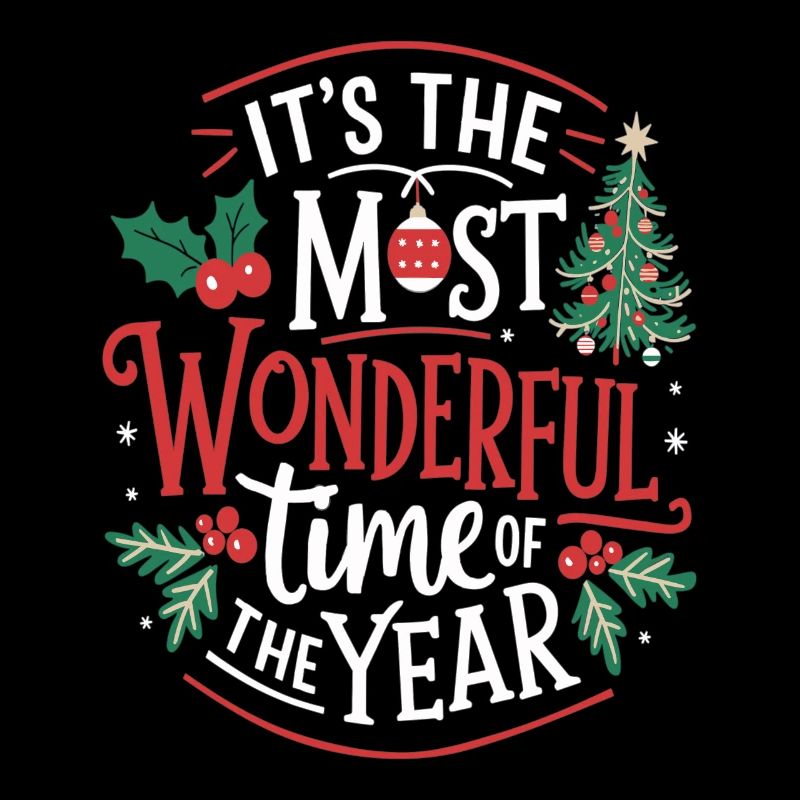 Réveillon de Noël Noël La plus belle période de l’année