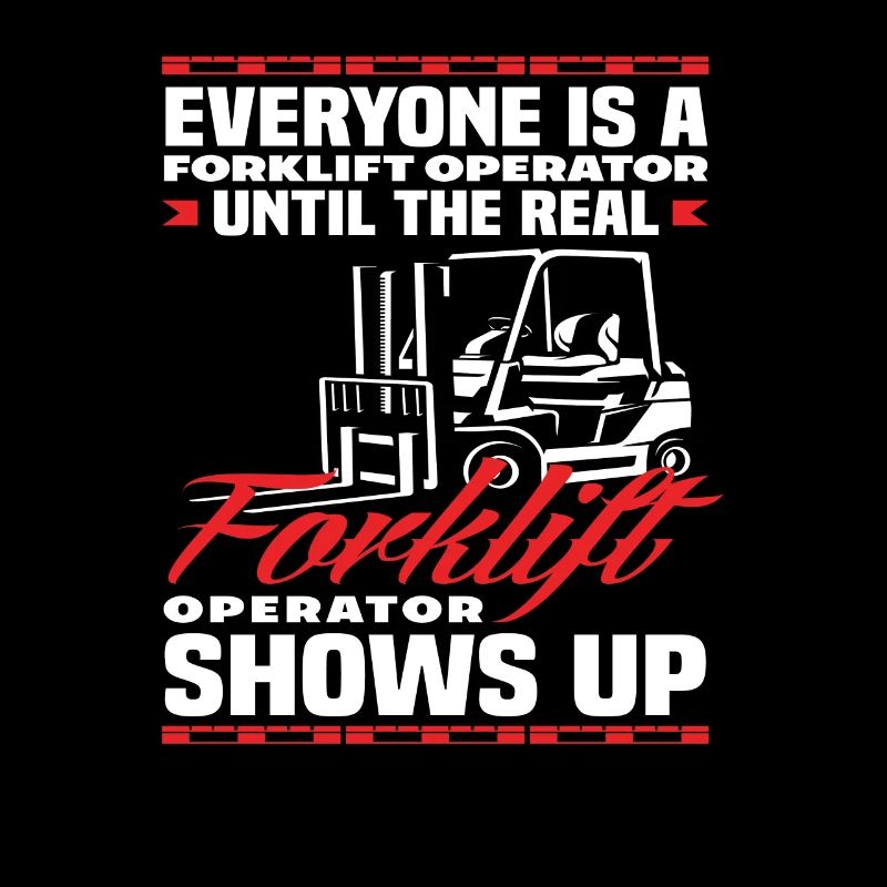 Real Forklift Driver Saying Funny
