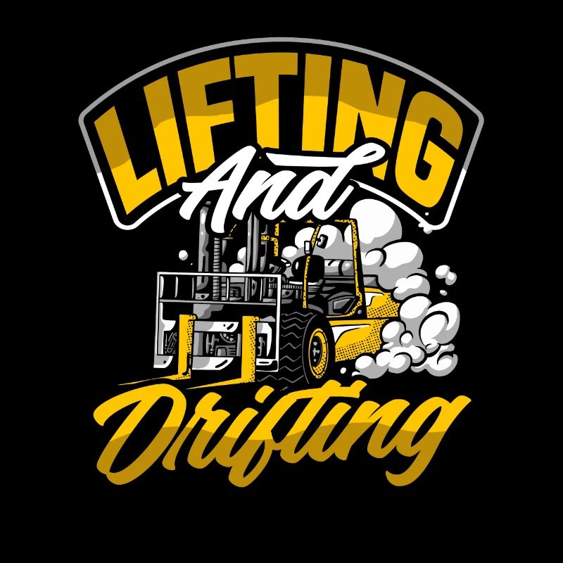 Gabelstapler Lifting And Drifting