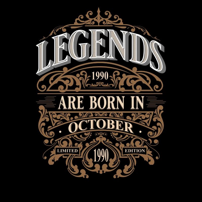 1990 Octobre Naissance Anniversaire Année de naissance