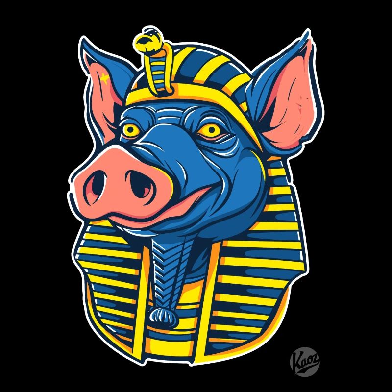 Pharaoh Pig