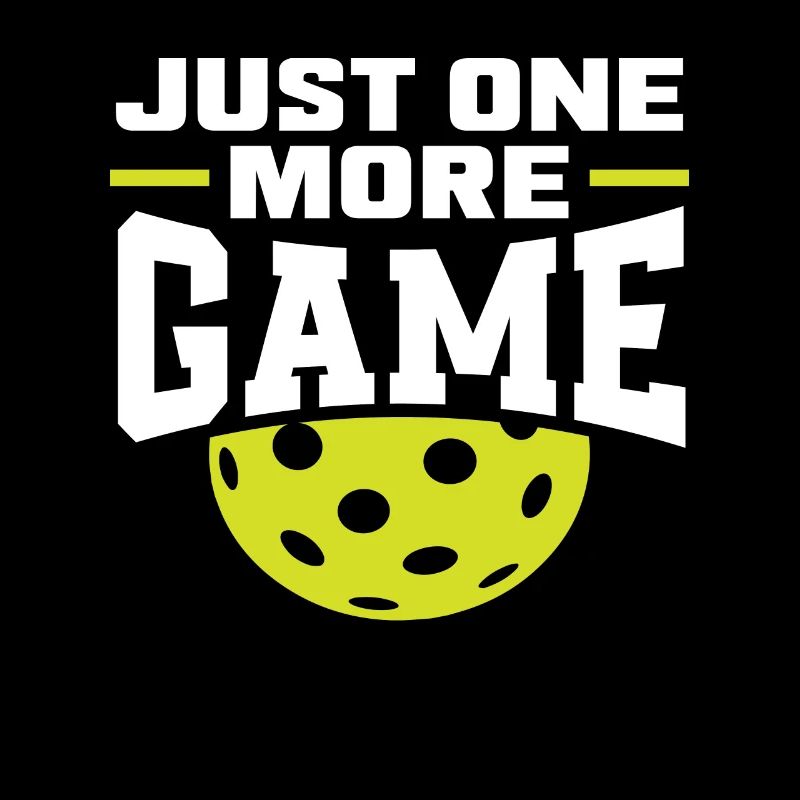 Juste un jeu de plus Gamer Passion Pickleball