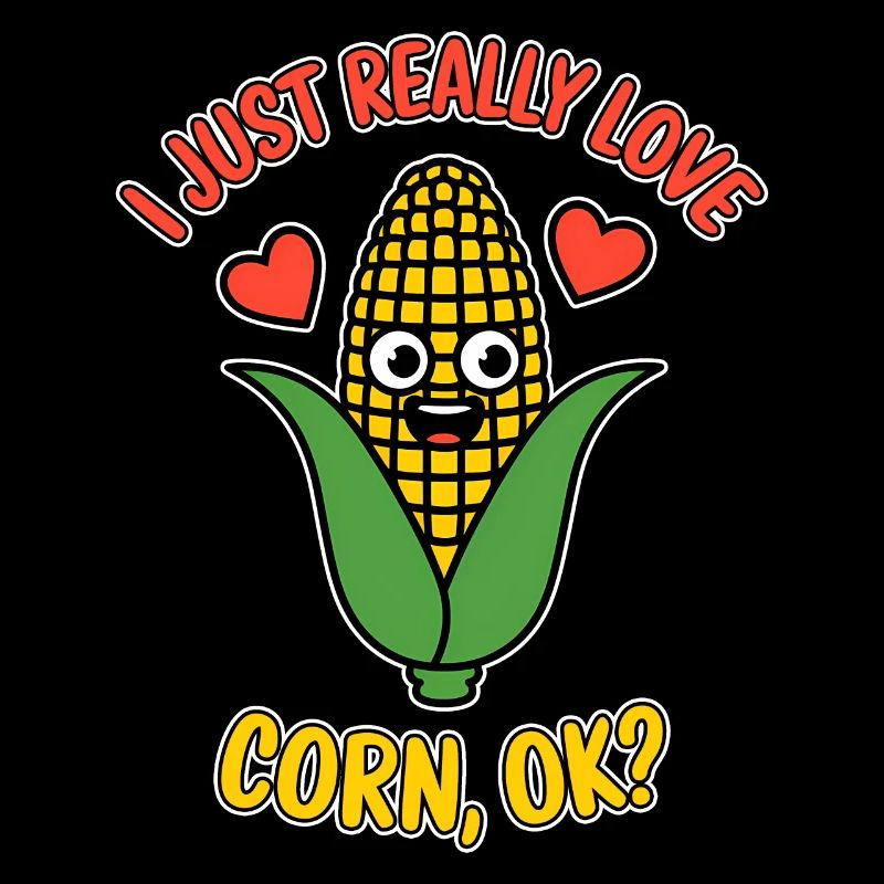 Corncob saying corn funny corncob gift
