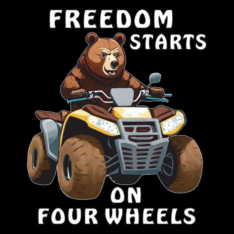 QUAD BÄR FREEDOM STARTS ON FOUR WHEELS
