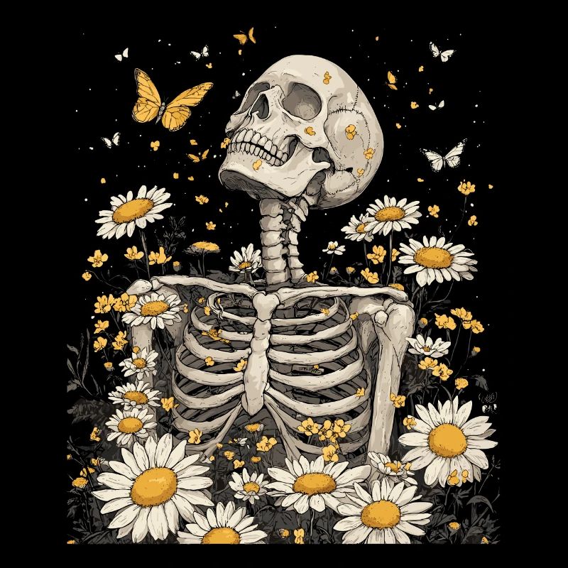 Skeleton Flowers