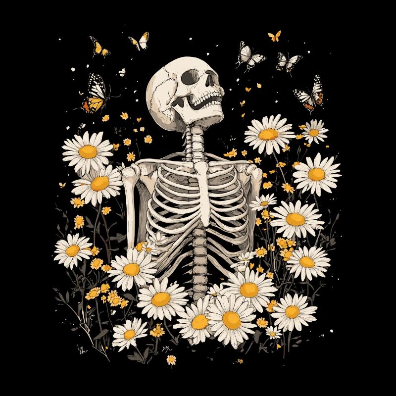 Skeleton Flowers