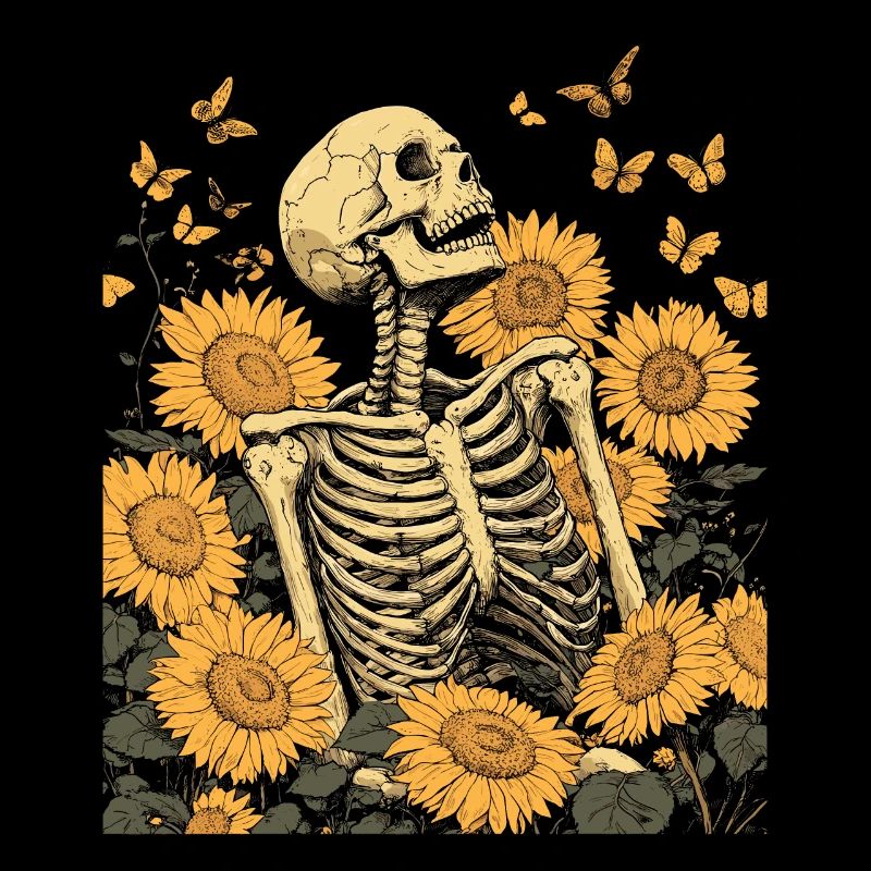 Skeleton Flowers