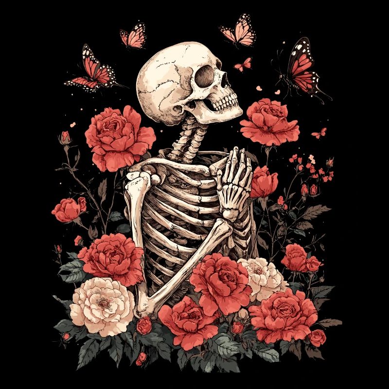 Skeleton Flowers