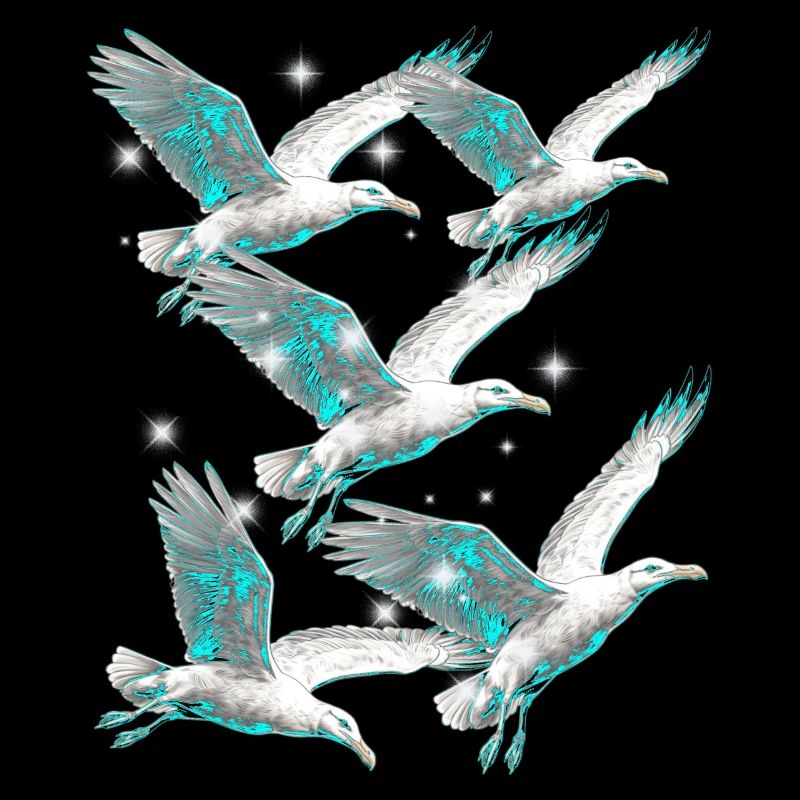 Maritim Möwe Möwen Seevögel