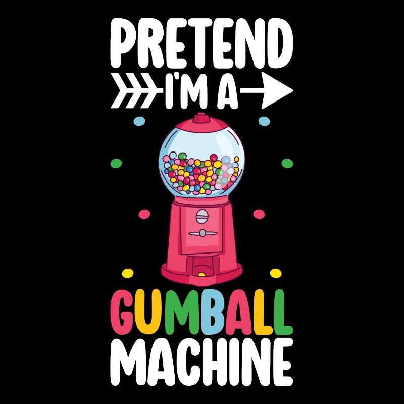 Machine à boules de gomme