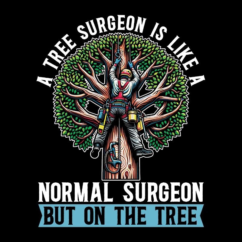 A Tree Surgeon Is Like Horticulture Tree Surgeon