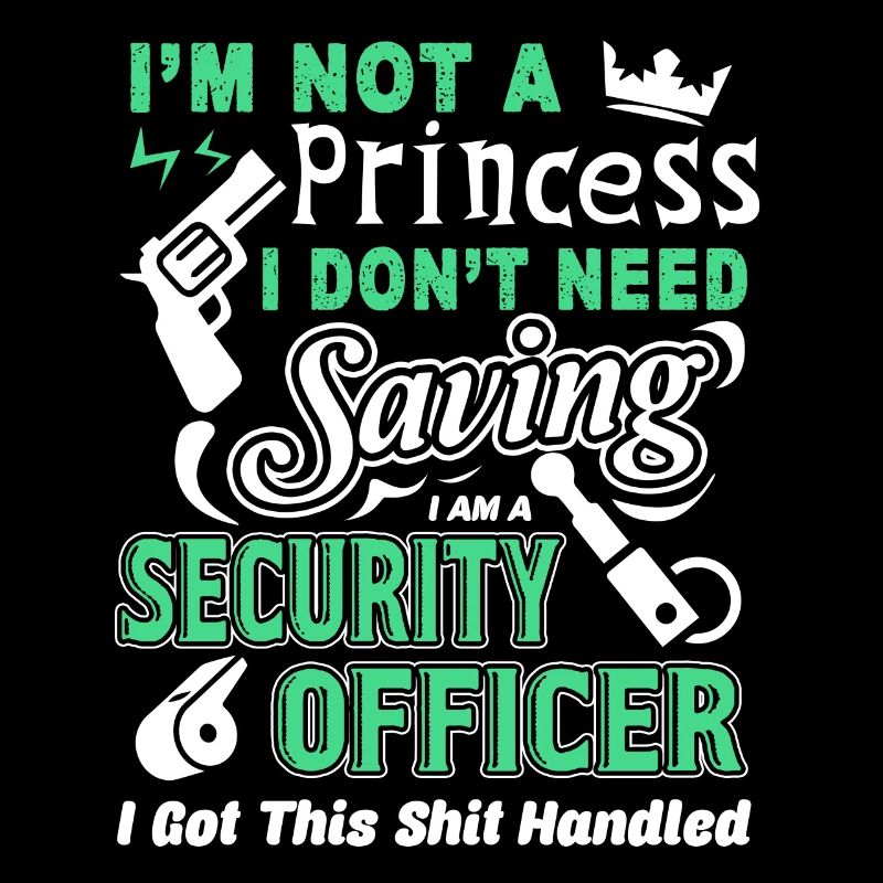 Security Officer I'm A Security Officer