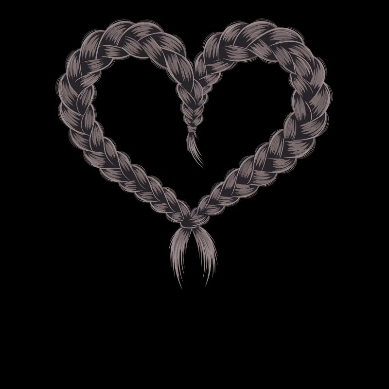 Cable Knit Heart Cable Knit Frame