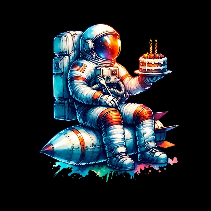 Anniversaire astronaute