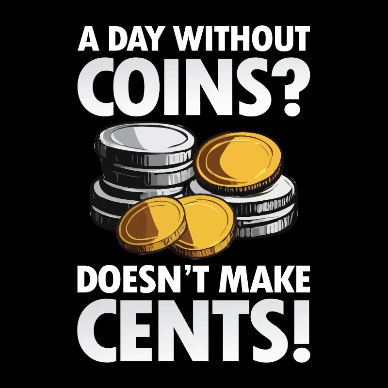 A Day Without Coins Doesn't Make Cents