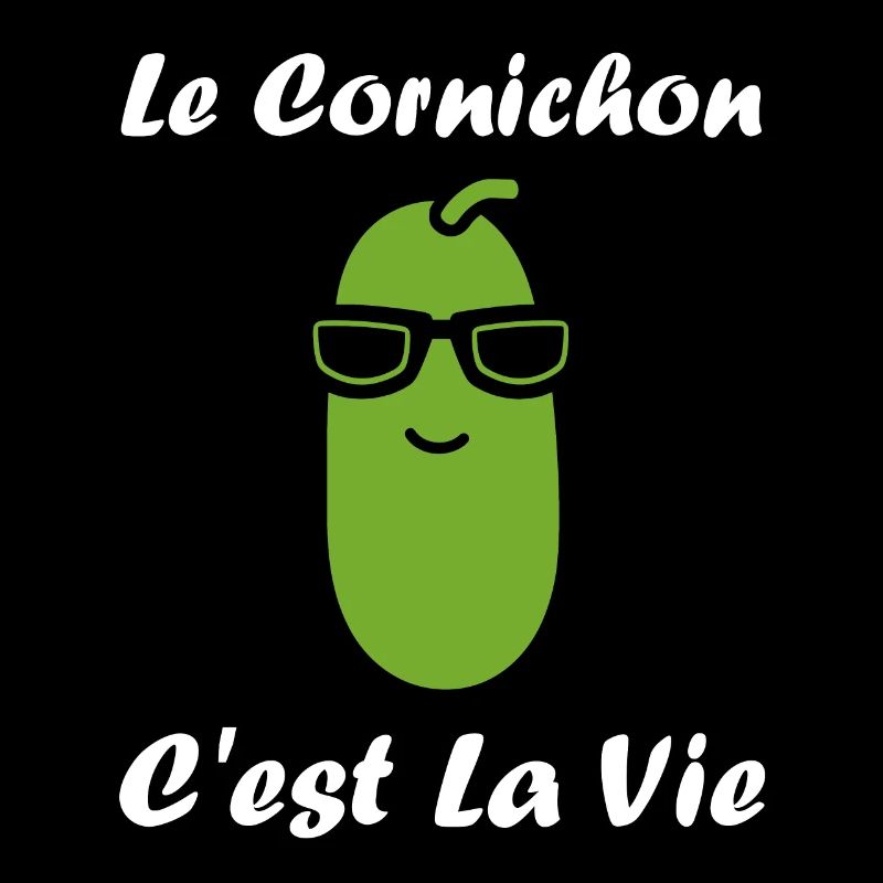 Humour cornichon