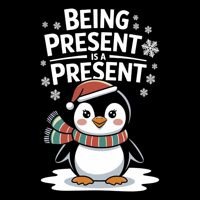 Being present is a gift