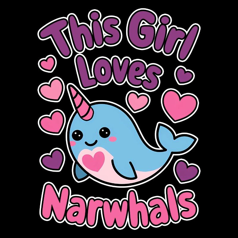 Narval Dire Narvals Drôle Narval Cadeau