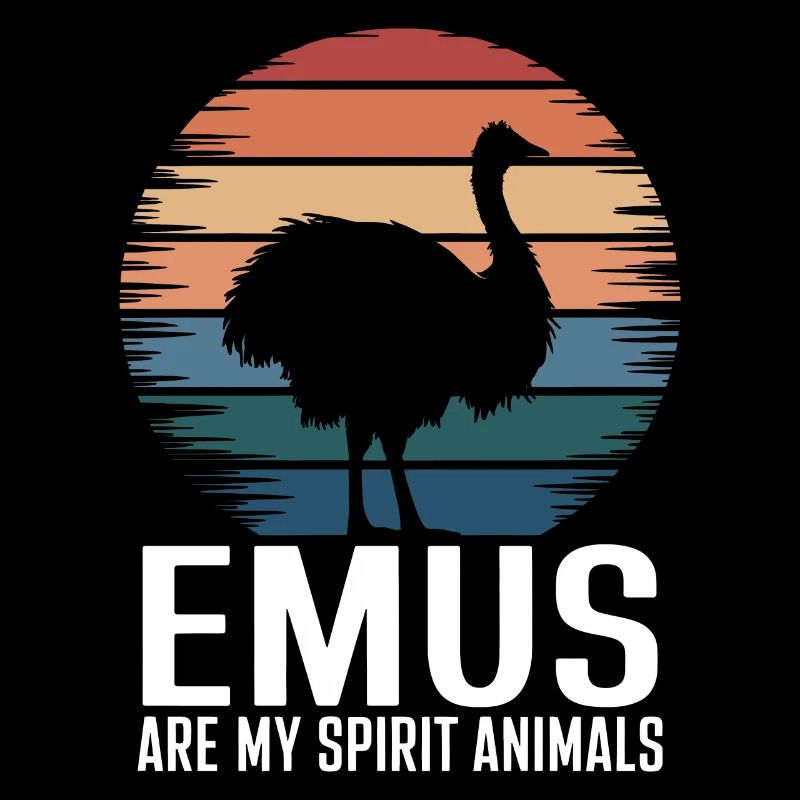 Emu Saying Australia Emus Funny Emu Gift
