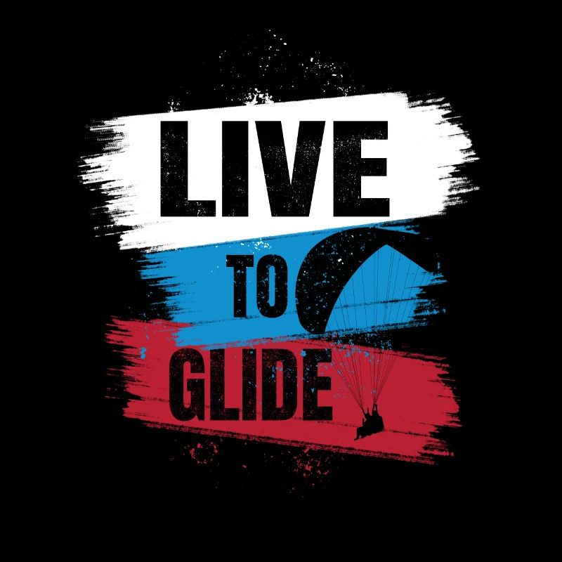 Live to Glide – Paragliding Design