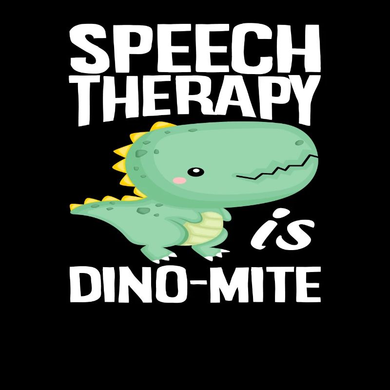 Speech therapy is dinosaur