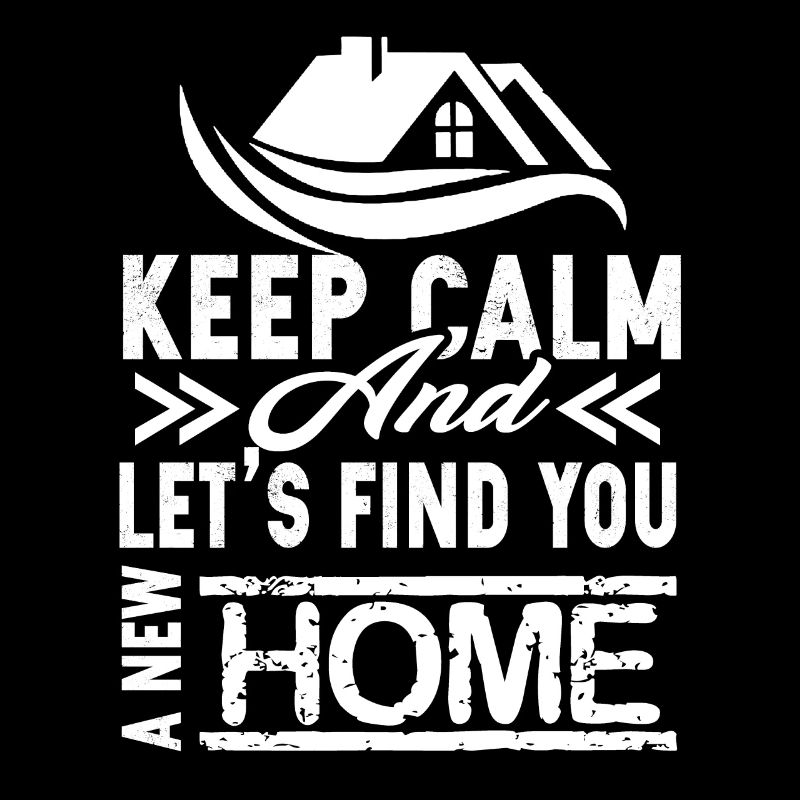 Real Estate Agent Keep Calm