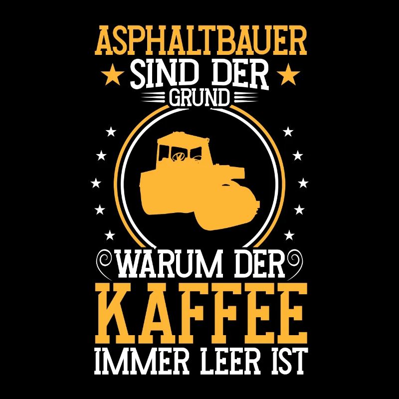 Asphalt builder is the reason for road construction