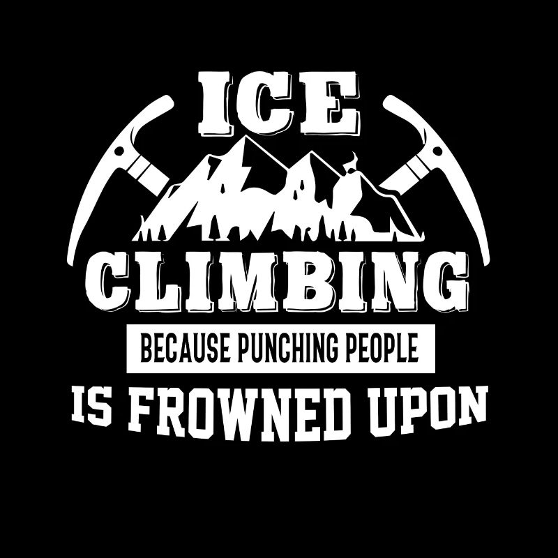 Climbing Because Punching People Is Frowned