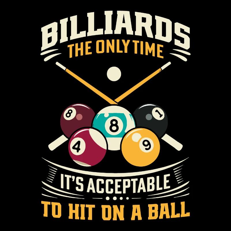 Billiards: The only time it’s acceptable to hit on