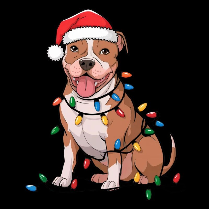 American Terrier Noël Noël