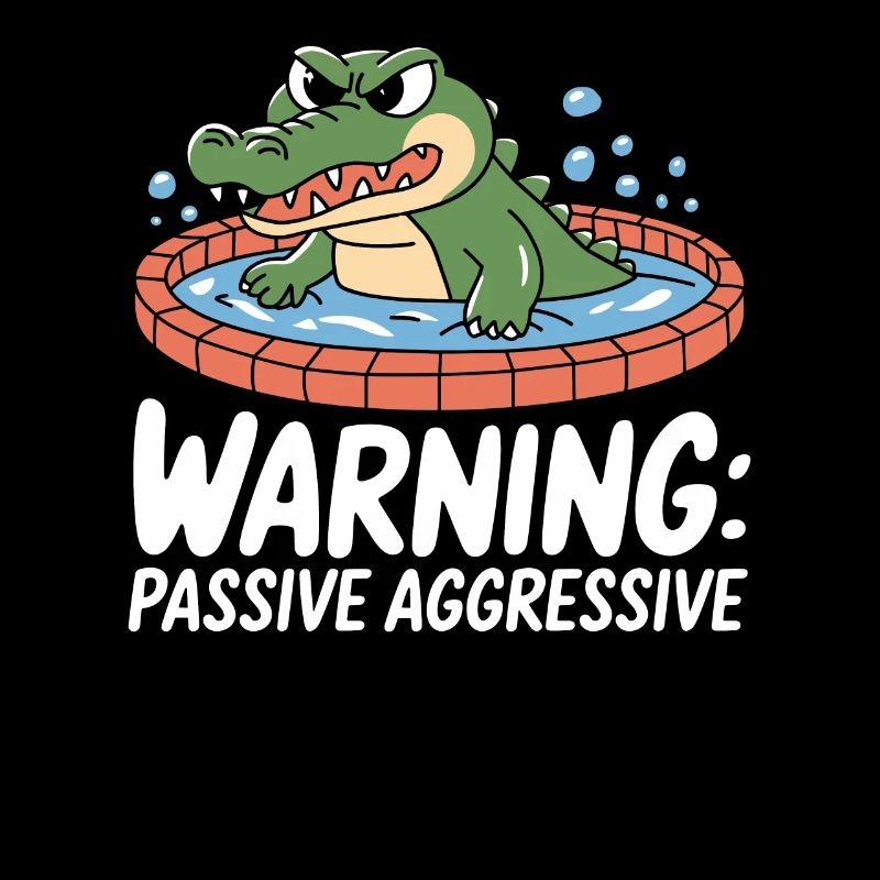 Warning: Passive Aggressive Krokodil Spaß