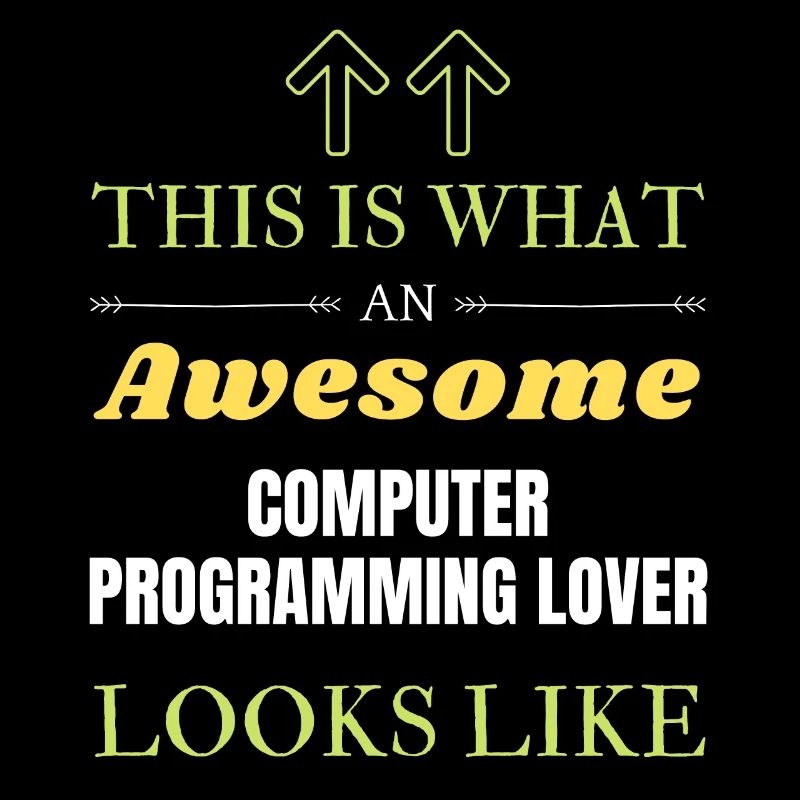 Das ist es, was ein großartiger Liebhaber der Computerprogrammierung