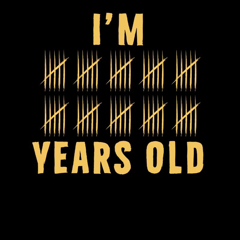 Ho anni Elenco di conteggio Compleanno