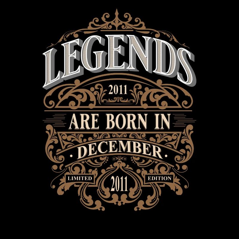 2011 Décembre Naissance Anniversaire Année de naissance
