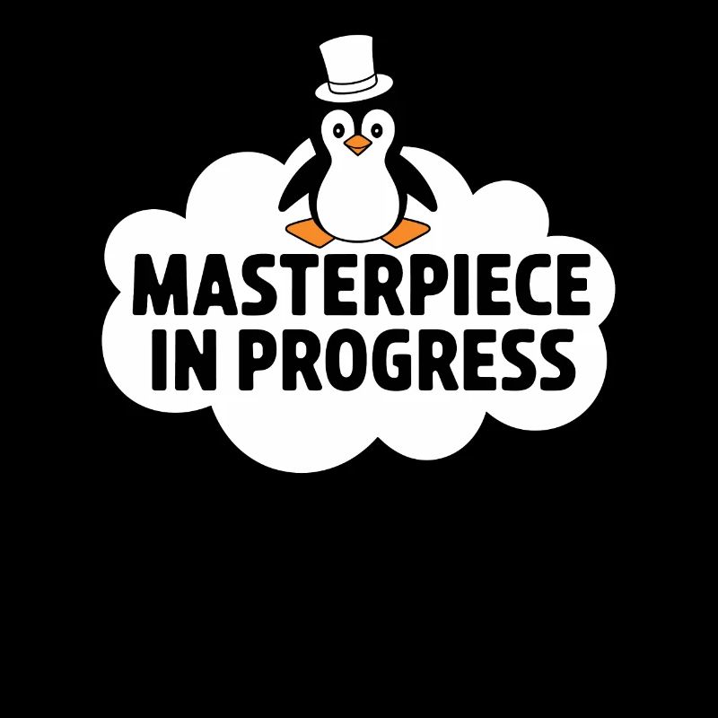 Penguin Masterpiece In Progress Cloud