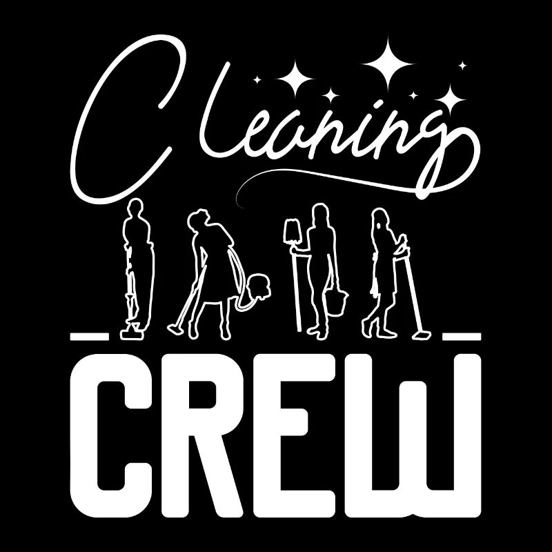 Housekeeping cleaning crew