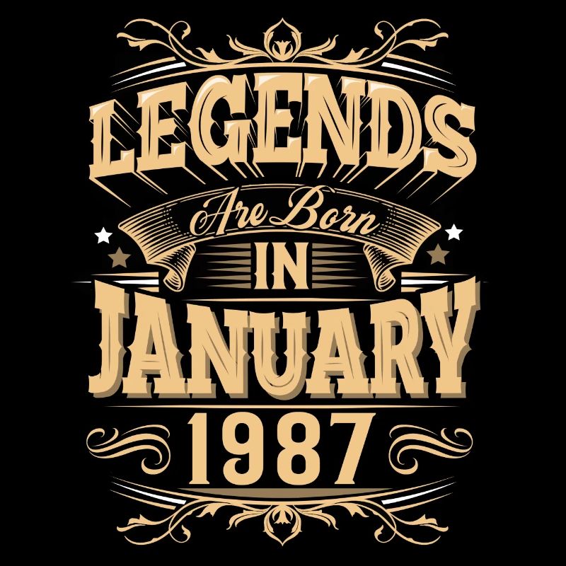 Januar 1987 Geburtstag Legende