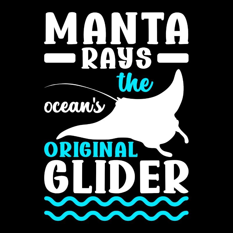 Mantarochen Großer Manta Meeresbewohner