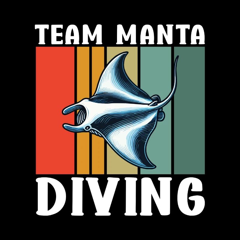 Mantarochen Großer Manta Meeresbewohner