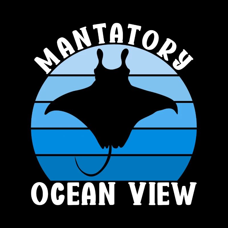 Mantarochen Großer Manta Meeresbewohner
