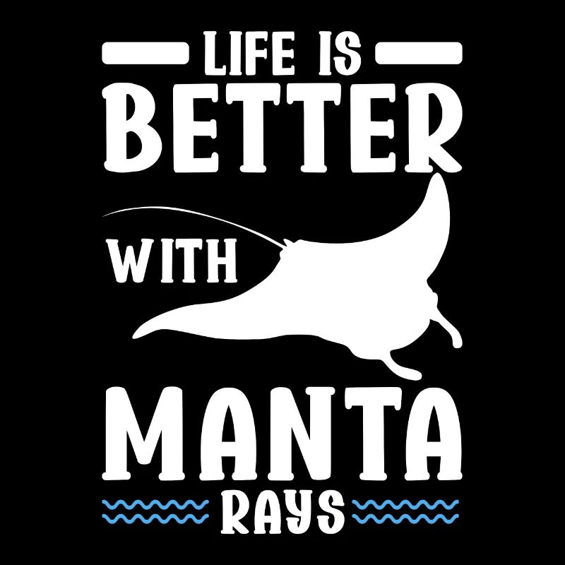 Mantarochen Großer Manta Meeresbewohner