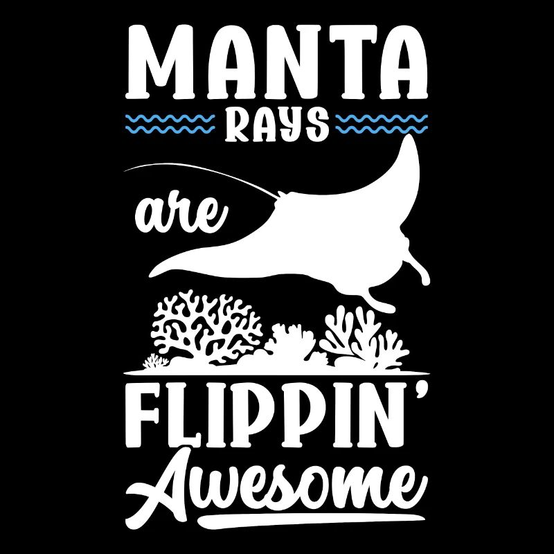 Mantarochen Großer Manta Meeresbewohner