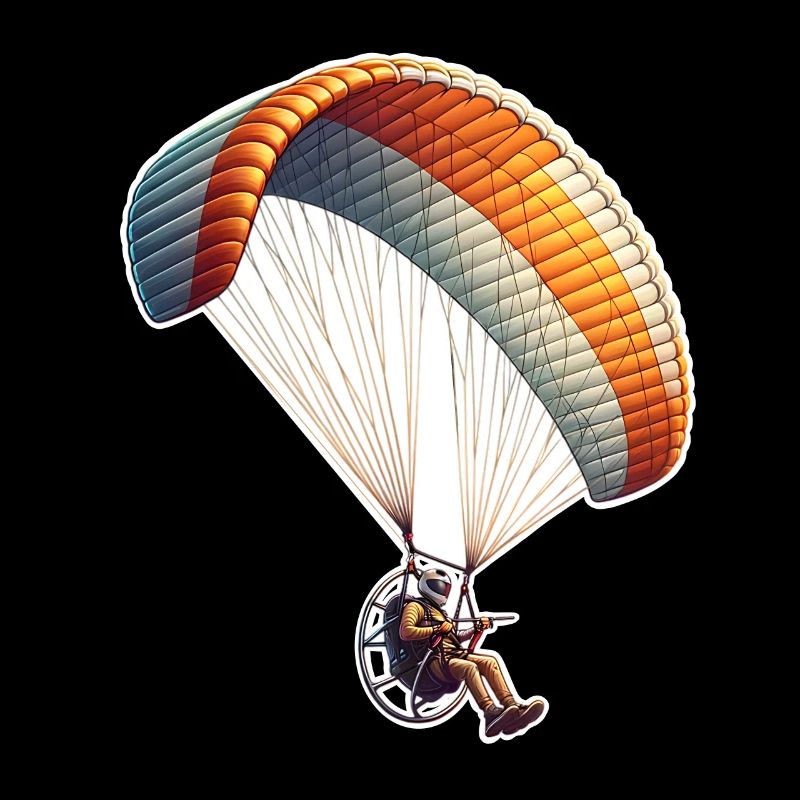 Motorschirm Paramotor
