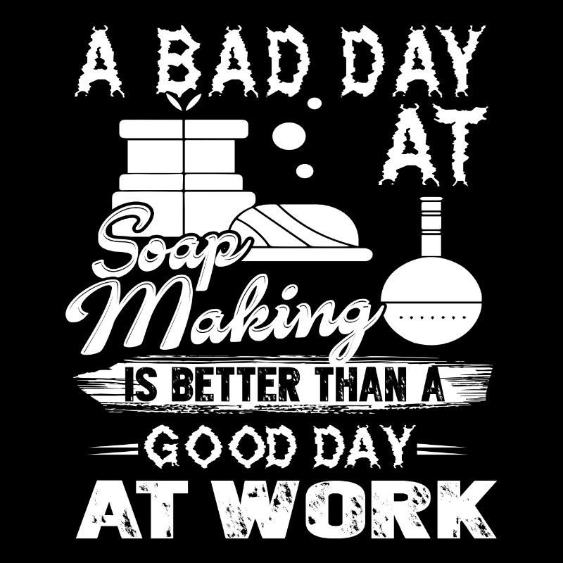 A Bad Day At Soap Making