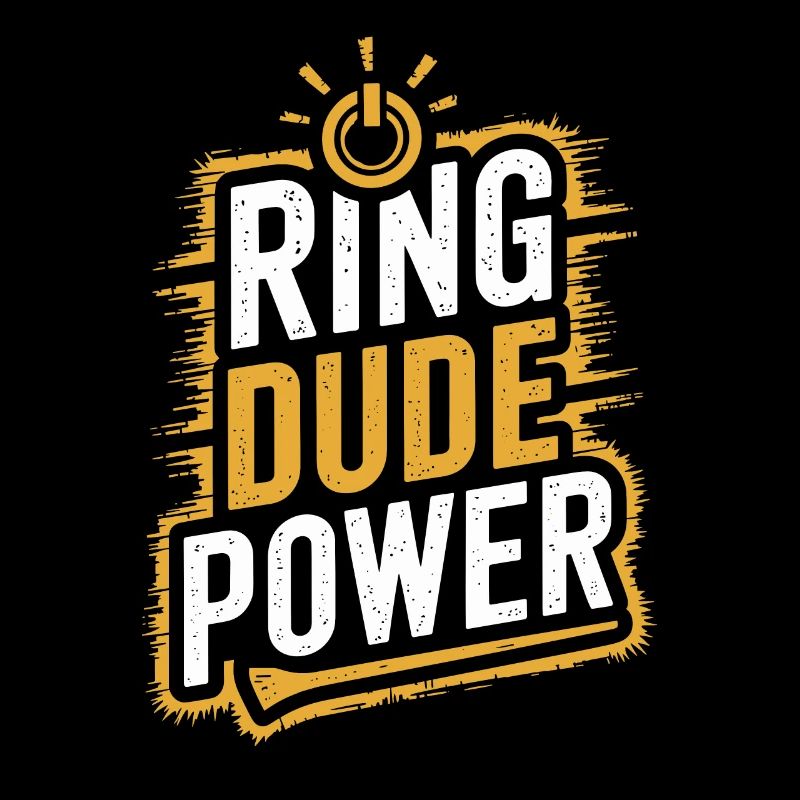 Ring Dude Wedding Ceremony Ring Guy