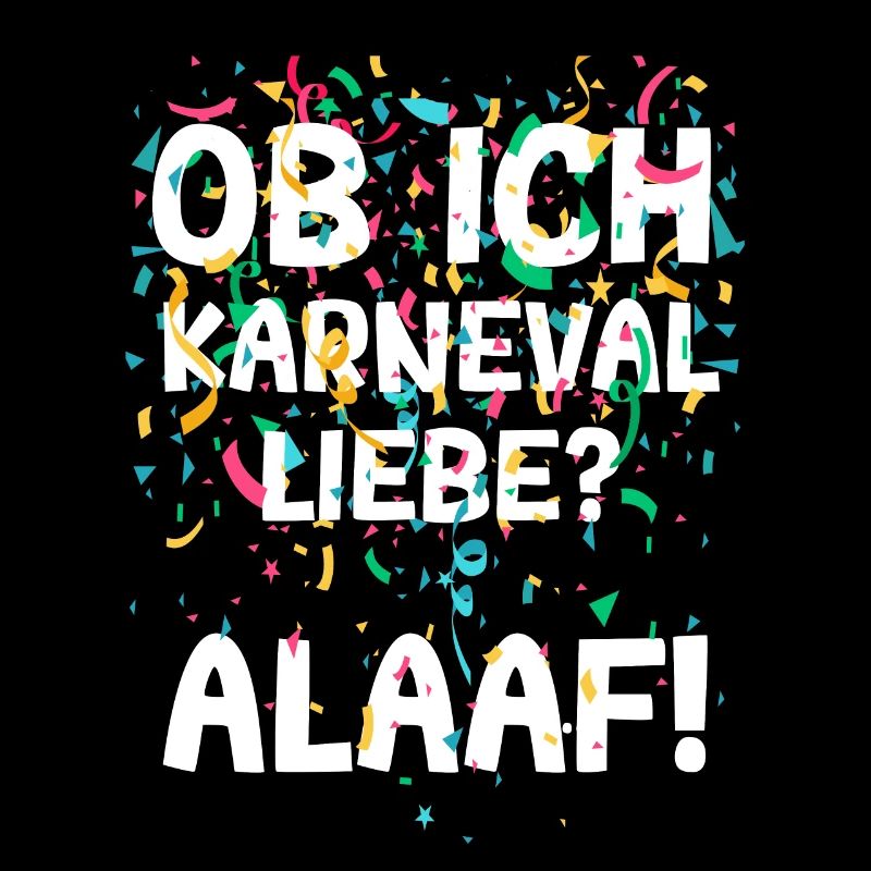 Que j’aime le carnaval Alaaf Confettis du carnaval