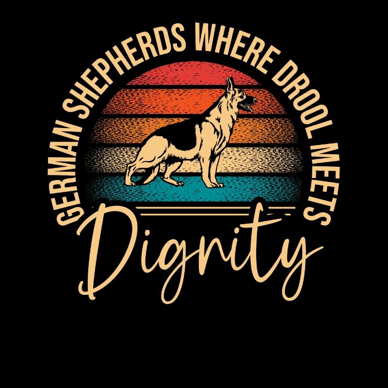 German Shepherds Where Drool Meets Dignity Shepher