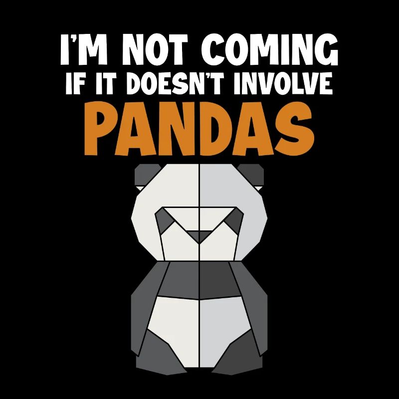 Ne pas venir si cela n’implique pas l’ami des pandas