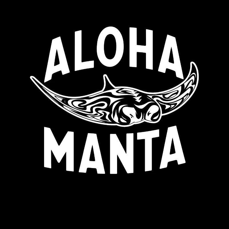 Mantarochen Großer Manta Meeresbewohner